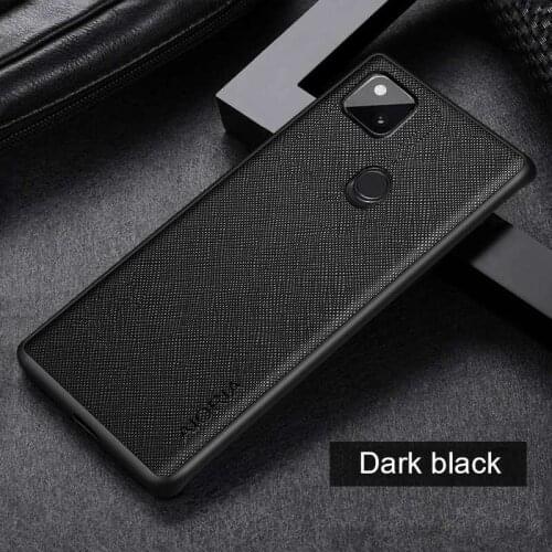 For Goolgle Pixel 4a Pixel 4xl Pixel 4 Simplicity Crisscross pattern luxurious ultrathin Fall prevention Mobile phone case