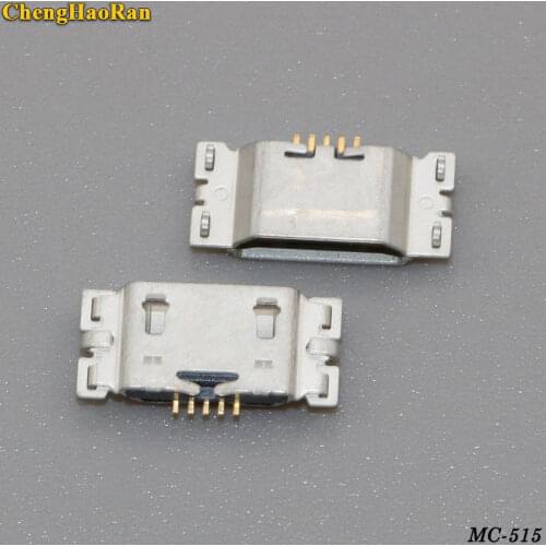 ChengHaoRan 2-10pcs For Asus ZenFone Go 5.5 TV ZB551KL X013D micro mini usb charge charging connector plug dock jack socket port