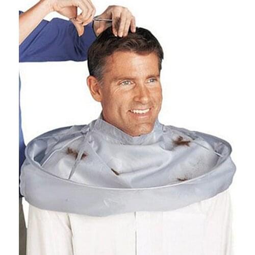 Adult Hairdressing Apron Haircut Cloak Protective Gown Hair Cutting Cape Cloth Stylists Umbrella Cape Umbrella for Home Salon