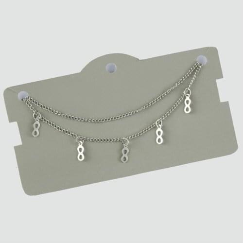 Infinity Figured Dangle Bangle