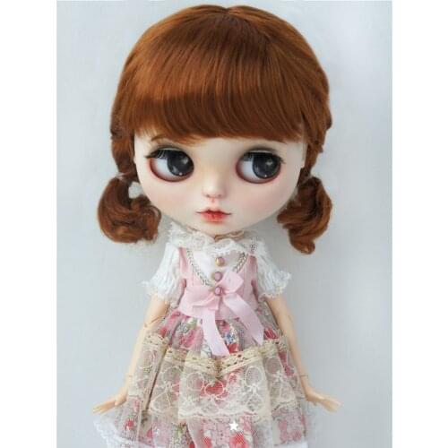 JD571 New Style BJD Synthetic mohair doll wig for Size 10-11inch doll fashion doll hair doll accessories