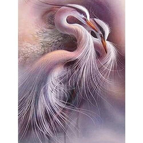 DIY Diamond Painting Swan Picture Of Rhinestones Handmade Gift Diamond Embroidery GiftAnimals Mosaic Home Decoration