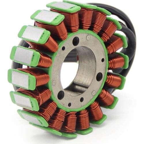 Motorcycle Stator Coil Generator Comp For Yamaha YFM125GH Grizzly 125 Hunter 2005 2006-2008 YFM125G 1C5-81410-01 1C5-81410-00