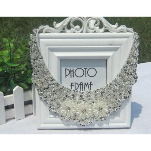 2015 new fashion bib statement necklace choker silver three flower collares necklaces pendent collar jewelry detachable