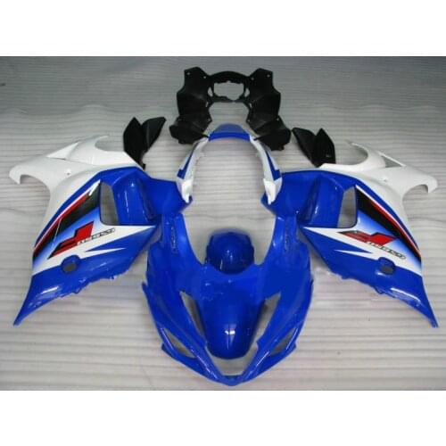 Motorcycle Fairing kit for SUZUKI GSX650F 08 09 10 GSX650F GSX 650F 2008 2009 2010 Fashion white blue Fairings set+Gifts SL04