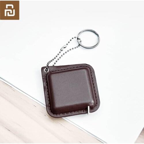 New Youpin Smartfern 1985inch Pure leather ruler protable 150cm/60in commonly used size Hidden button 4 colors