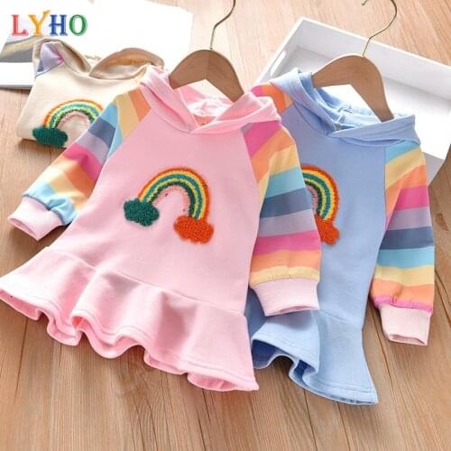 Толстовки для девочек LYHO China At AliExpress