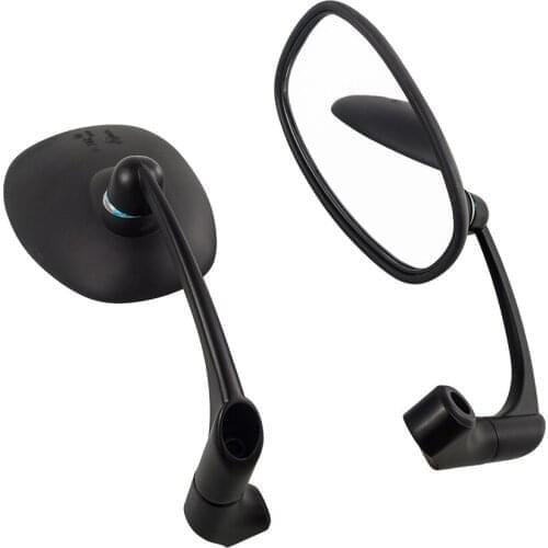 2Pcs Motorcycle Left Right Side 8MM 10MM RearView Mirrors Universial for Yamaha Honda Kawasaki Suzuki