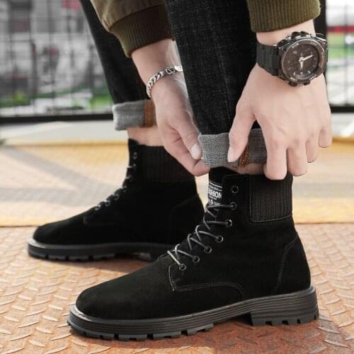 Mens Shoes Casual Loafers Mens Shoes Casual Leather Mens Men Black Man Shoe Sapato Masculino Zapatillas Leisure Sneakers