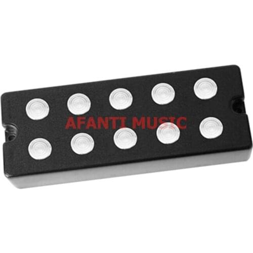 Afanti Music Acoustic Guitar / 5 strings Bass Guitar Pickups