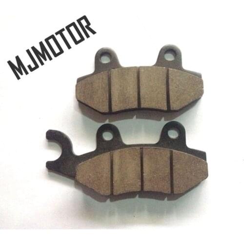 Brake Pads Set For Haojue GS GN 150 HJ125cc Motorcycle Honda Yamaha Scooter Kawasaki QJ Keeway ATV Moped Go Kart Spare Parts