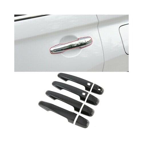 Side Door Handle Cover Trim 8pcs For Mitsubishi Montero / Pajero Sport 2016-2020