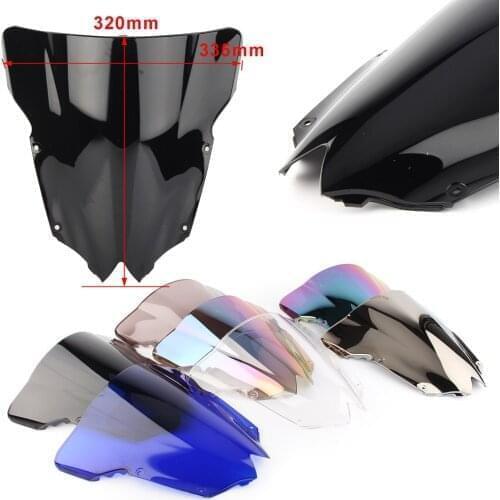 Motorcycle Windshield Fairing Windscreen Cover For Yamaha YZF R6 600 2008 2009 2010 2011 2012 2013 2014 2015 2016