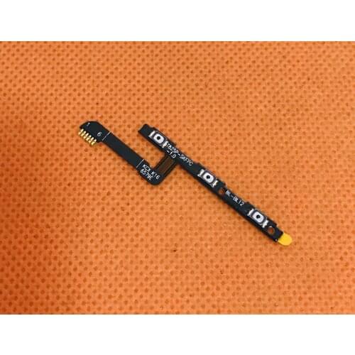 Original Power On Off Button Volume Key Flex Cable FPC for Doogee Y300 MT6735 Quad Core 5.0" HD Free Shipping