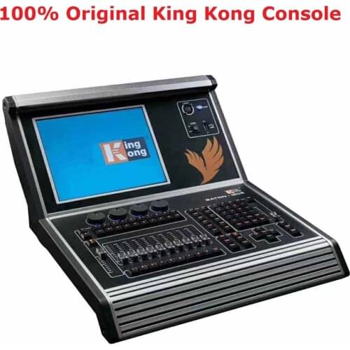 Original Kingkong Baton 1606 Console DMX512 Stage Lighting Controller For LED Par Moving Head Beam Light Pro King Kong Consoles