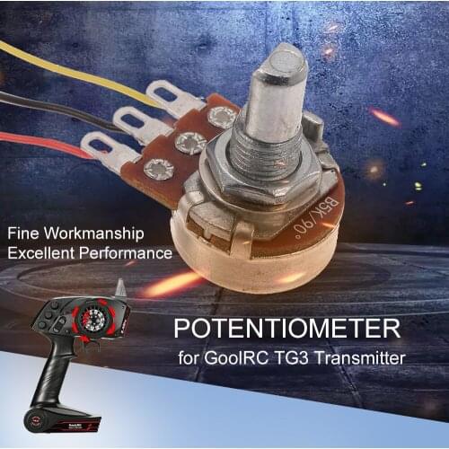 RC Part Rotary Potentiometer for GoolRC TG3 2.4GHz 3CH Digital Radio Remote Control Transmitter