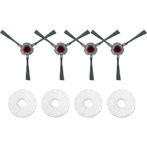 Replacement Side Brush Mop Cloth for Ecovacs N9+ Robot Vacuum Cleaner Parts
