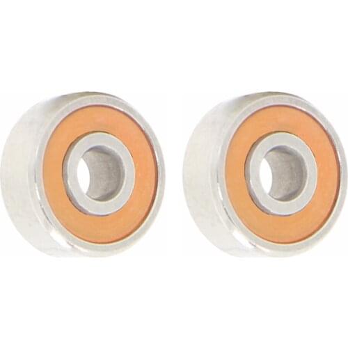 SR168 2RS Inch Bearing 1/4"x3/8"x1/8" ABEC-7 Stainless Steel Hybrid Ceramic Bearing DRY Ocean Fishing Reels Ball Bearings R168RS