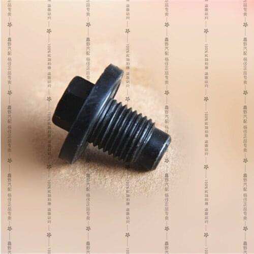 For Chrysler Sebring 300C Dodge Journey Caliber Jeep Compass Patriot Oil Pan Screw Engine Oil Drain Plug Screw