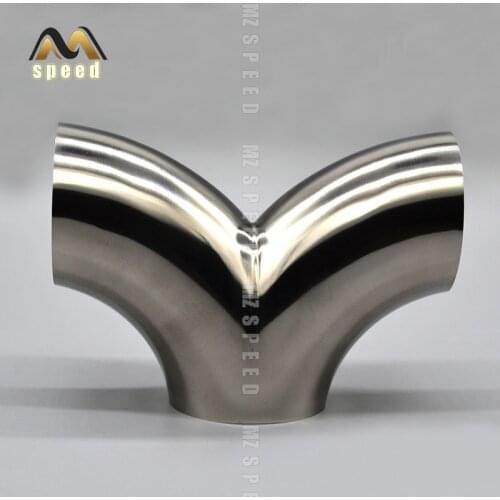 Accessories 304 stainless steel sub - interface sub - two transfer accessories universal welding exhaust pipe noise eliminator