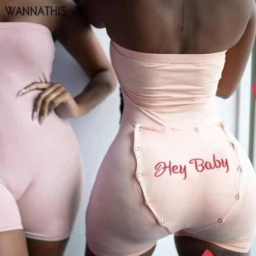 WannaThis Women's Summer Jumpsuits