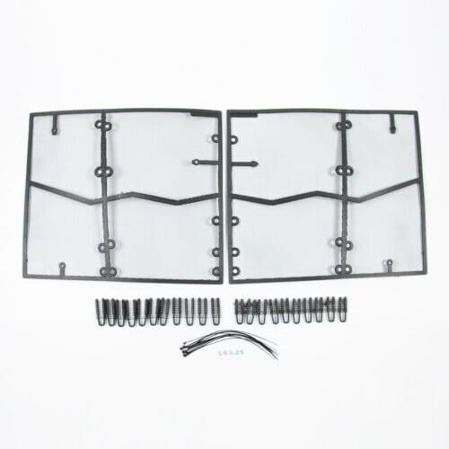 Wotefusi Stainless Steel ABS Grille Mesh Insect-Proof Net For Maxus D90 2017