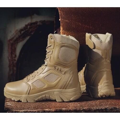 Zapatos casual sole military boot hombre shoes invierno zapatillas seguridad ankle sneakers high thick men brand safety fashion