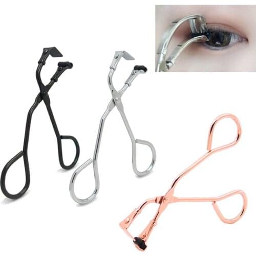 1pcs False Eyelashes Clip Tweezers Eye Lash Grips Curling Eyelash Curler Applicator Beauty Makeup Cosmetic Tool Part Eyelas Clip