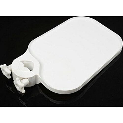 1Pcs Dental Plastic Post Mounted Shelf Tray Table Dentistry Chair Accessories For Dentist Lab