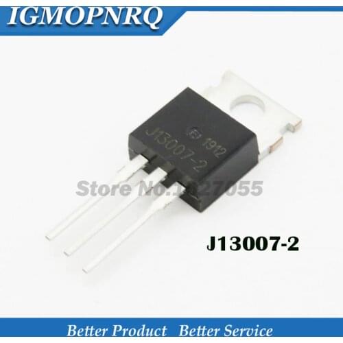 10PCS j13007 FJP13007 TO220 MJE13007 J13007 J13007-2 TO-220 700 v / 8A High voltage switch tube TO - 220