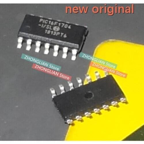 200pcs/lot PIC16F1704-E/SL PIC16F1704-I/SL PIC16F1704 16F1704 1704 SOP14 100%new original Guarantee quality