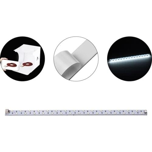 LED Strip Light 35LED Light Strip for Photo Studio Lighting Soft Box Portable Lightbox Tent Photography Accessary Light Strip