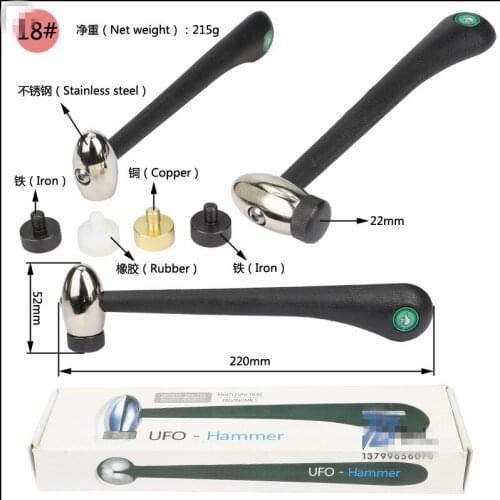 4 Tips UFO Hammer For Jewelry Tools Household Hand Tools Hammer