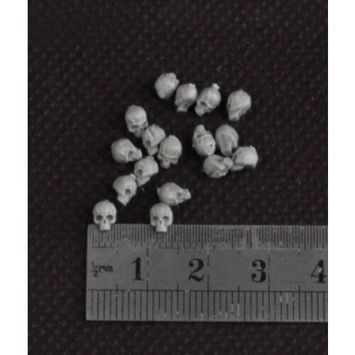 Scenario Accessories Transformation by Small skull B (20 Unit) Resin Model