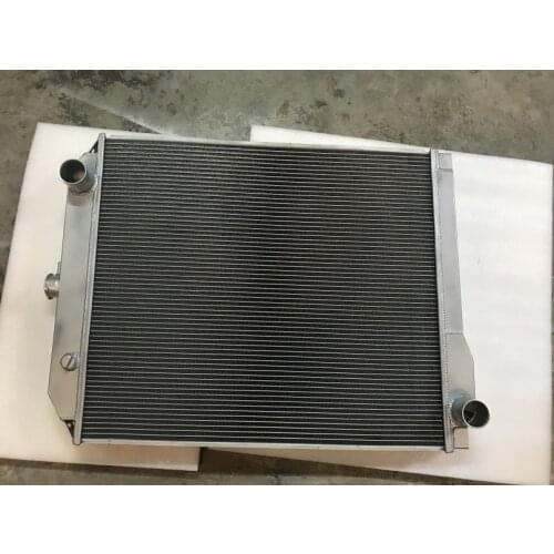 Golpher Aluminium TRUCK Radiator for Hino-Motor Mega JO8C JO8E 260HP , 56MM CORE