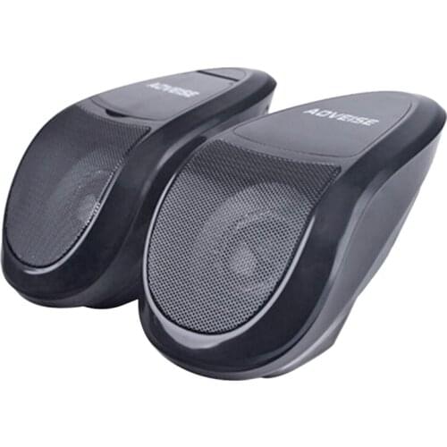 AOVEISE Mt493 Bluetooth, Weatherproof Speaker And Amplifier Sound System, Speakers, Bluetooth Amplifier, perfect For Motorcycles