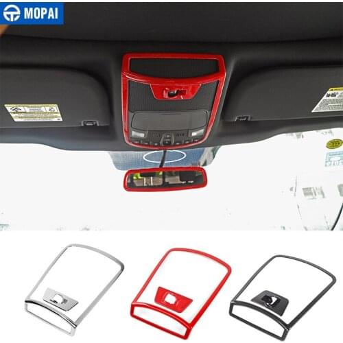 MOPAI Car Reading Light Lamp Decoration for Ford F150 2016+ Car Rear Window Switch Decoration Accessories for Ford F150 2016