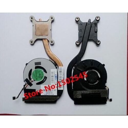 Free Shipping New Original Laptop CPU Cooling Fan For HP Elitebook revolve 810 G1 Radiator & Fan HeatSink & Fan 716736-001