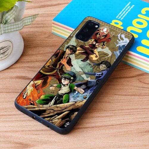 For Samsung Galaxy The last airbender Soft TPU border Samsung Galaxy Case