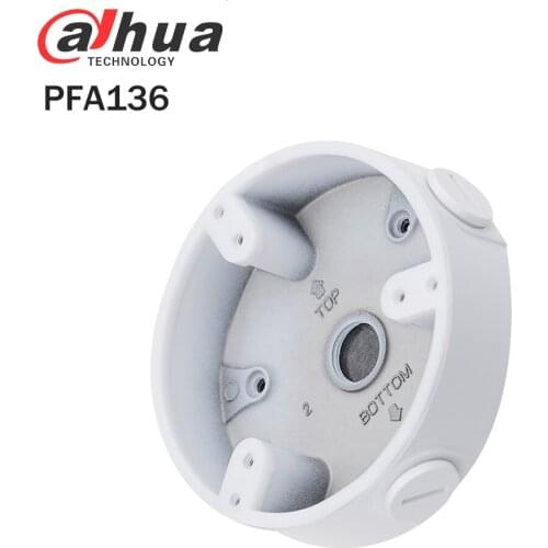 Dahua PFA136 Water-proof Junction Box IP Camera Brackets Mounts For IPC-HDW4433C-A IPC-HDW1431S IPC-HDBW1431E IPC-HDBW4831E-ASE
