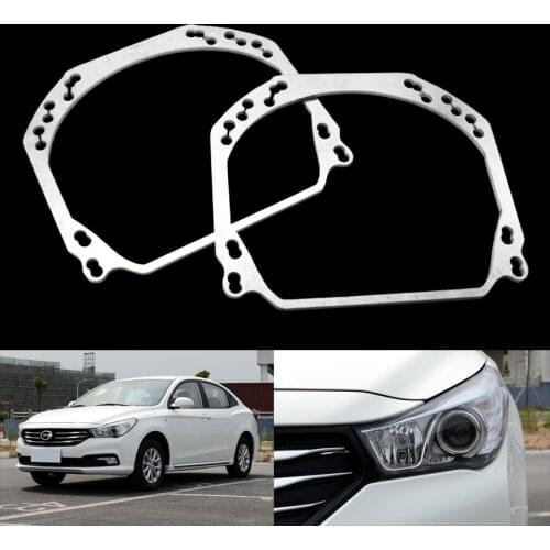 Taochis Car Styling frame adapter DIY Bracket Holder for Trumpchi GA3S Hella 3r 5 Projector lens