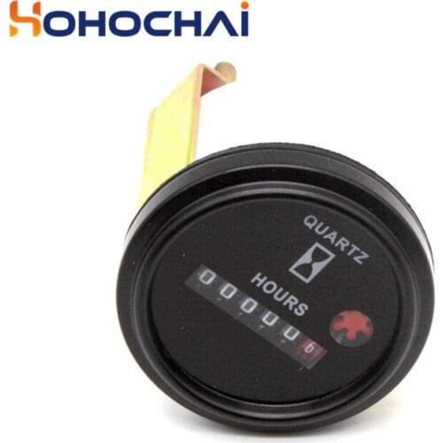 Genset Quarts and Hours Gague Meter DC9-30V 52mm