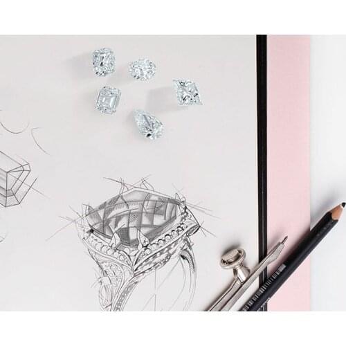 ANZIW Fashion 925 Sterling Silver Square CZ Stud Earring Silver Elegant Earring Women Engagement Wedding Party Jewery Earrings