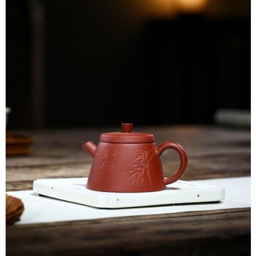 China Kettle Ceramic Teapot For Tea Puer Oolong Travel Tea Set Handmade