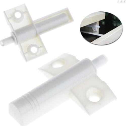 Lot 1/5/10 Quiet Close Kitchen Cabinet Door Drawer Closer Damper Buffers+Screws