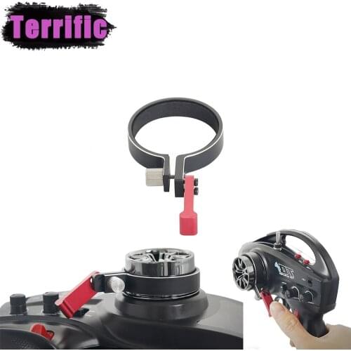 One-Hand Steering Wheel Controller Trigger Transmitter for RC Crawler Controller Flysky NB4 Traxxas TQI TRX-4 TRX6