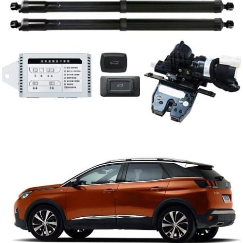 Better Smart Auto Electric Tail Gate Lift for Peugeot 4008, for 2017+ years, very good quality,free shipping!with suction lock