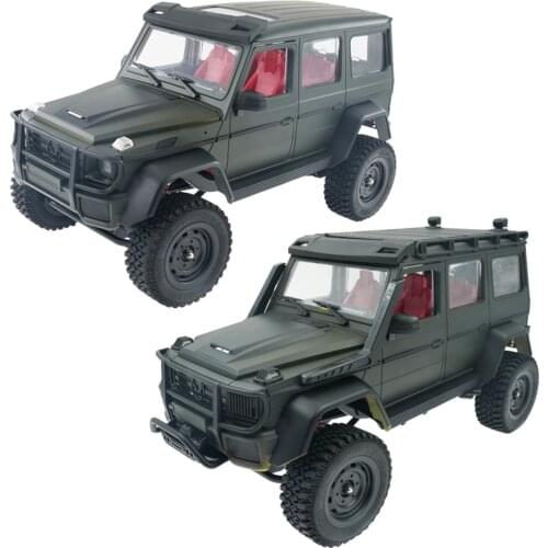 MN86K MN86KS 1/12 Off-Road 4WD RC Crawler Unassembled Kits 230MM Wheelbase 390 Brushed Motor Remote Control RC Climbing Car