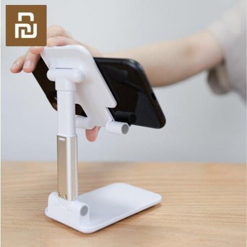Bcase desktop foldable mobile phone stand freely adjustable retractable foldable stable balanced mobile phone tablet universal