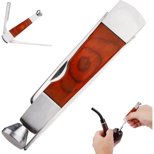 Stainless Steel Wood Smoke 3-in-1 Pressure Bar